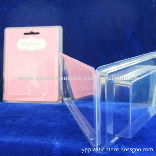 double plastic blister clamshells with insert cardboard